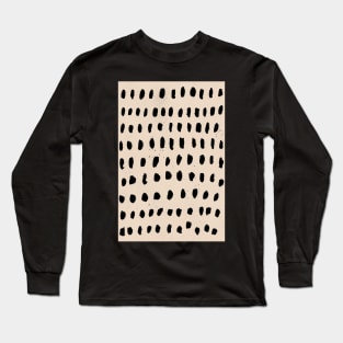 Serie Minimalista no.8 Long Sleeve T-Shirt